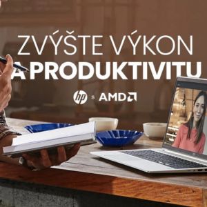 HP notebooky s výkonnými AMD Ryzen™ procesormi