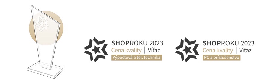Víťaz ShopRoka 2023 - Datacomp: výpočtova technika, pc a prislusenstvo